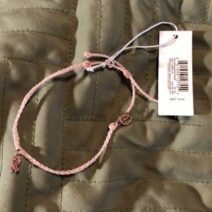 Pura Vida Breast Cancer Awareness bracelet